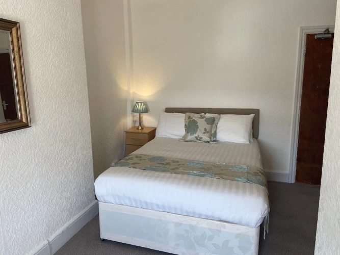 Standard Double room with mountain view