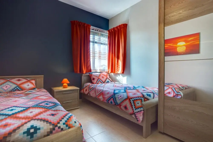 1 BDR seaview Sunny