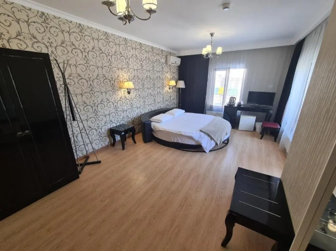 Superior Double room with balcony and with view