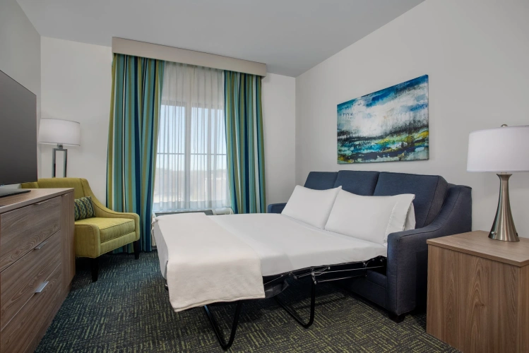 1 Bedroom Double Suite