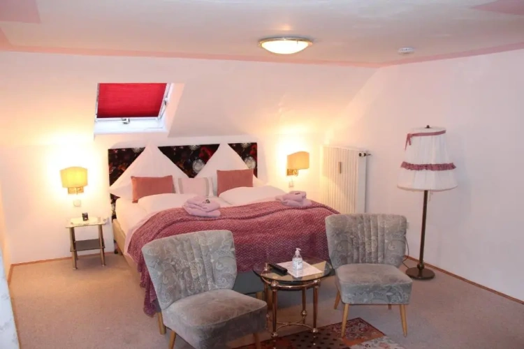 Attic Suite with balcony