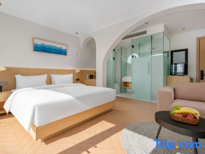 Standard Double room with balcony and with sea view