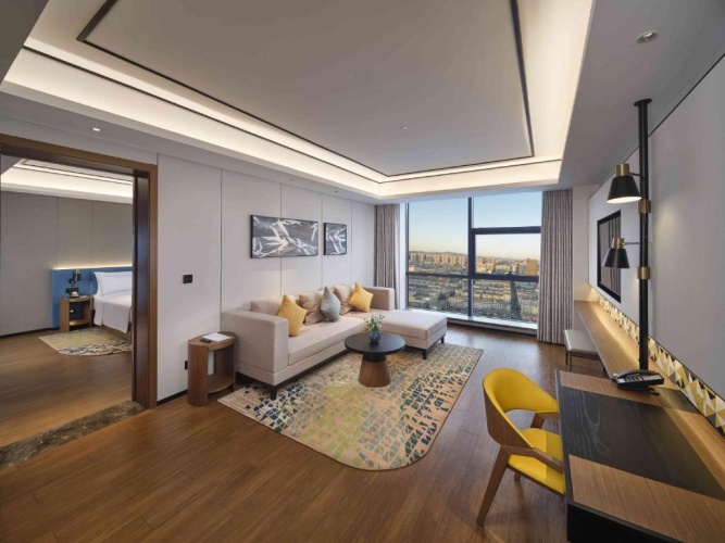 Deluxe Double Suite