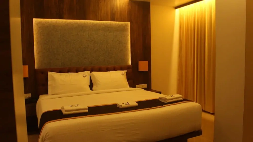 Deluxe room with balcony
