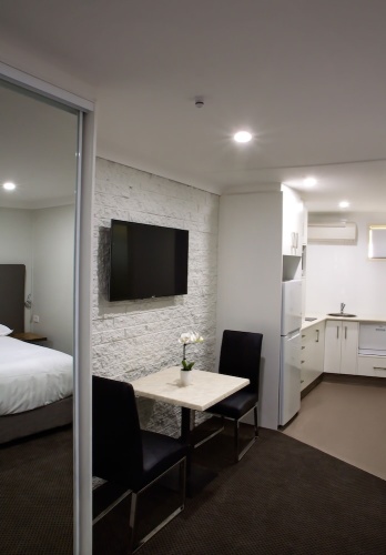 Guest rooms