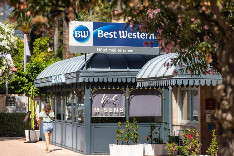 Best Western Hotel Mediterranee Menton photo 20