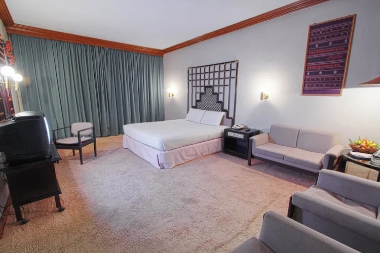 Deluxe room with balcony