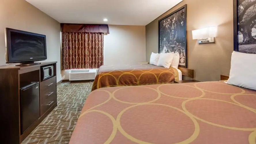 Guest rooms