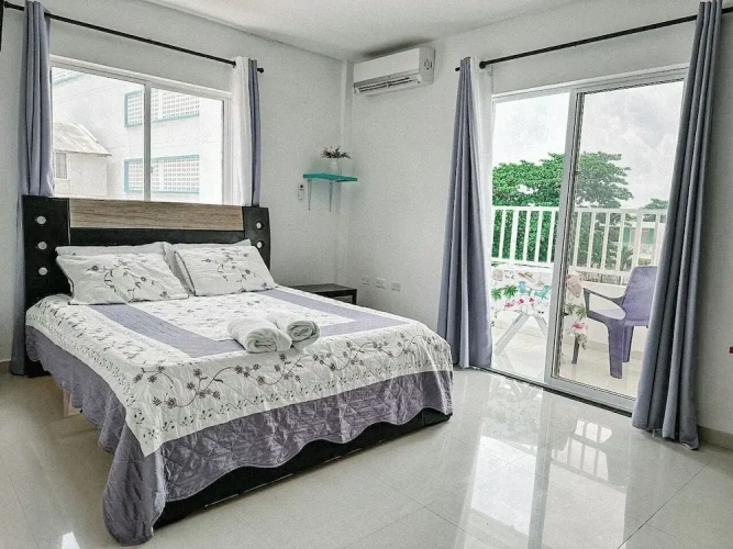 Comfort Triple room with balcony and with courtyard view