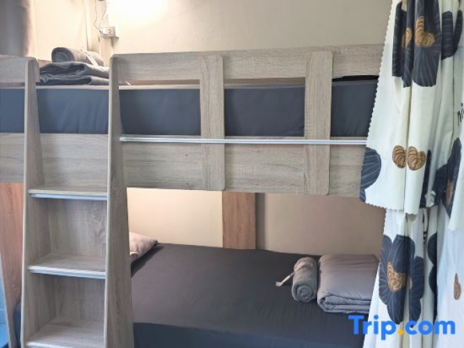 Bed in Dorm
