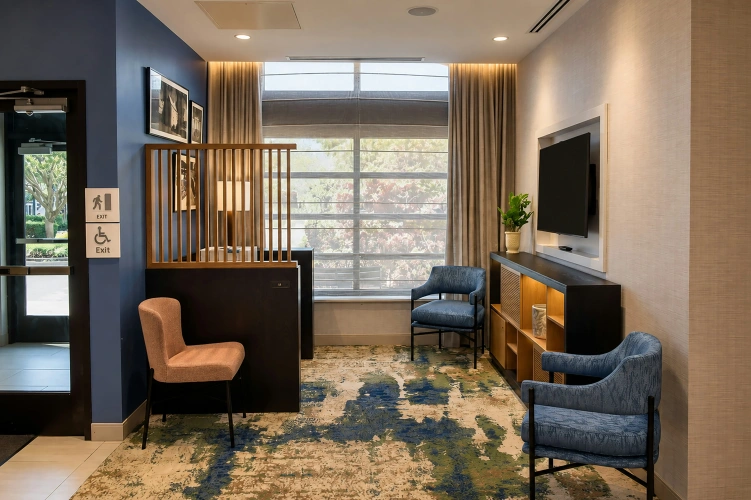 Guest rooms