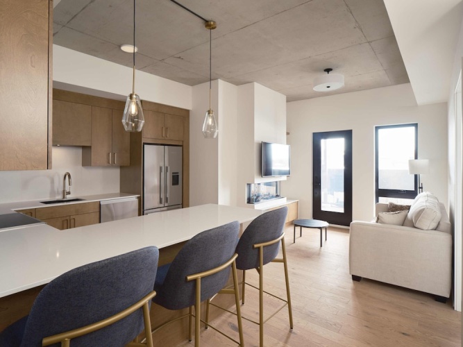 1 Bedroom Double Suite with balcony