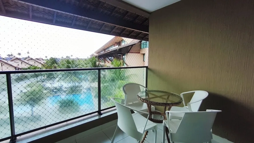 Apartment with balcony
