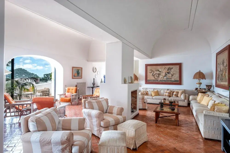 Villa Amelia in Capri