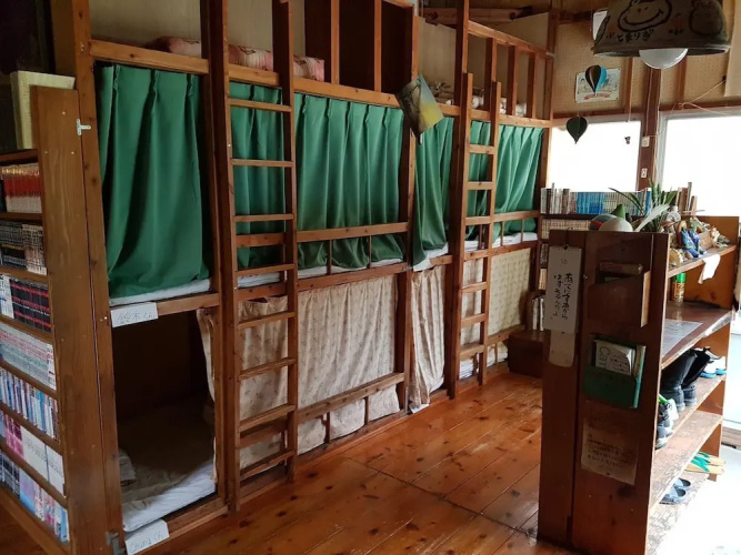 Tomarigi - Hostel