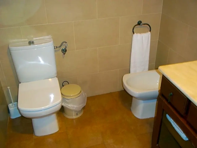 Standard Quadruple room with view
