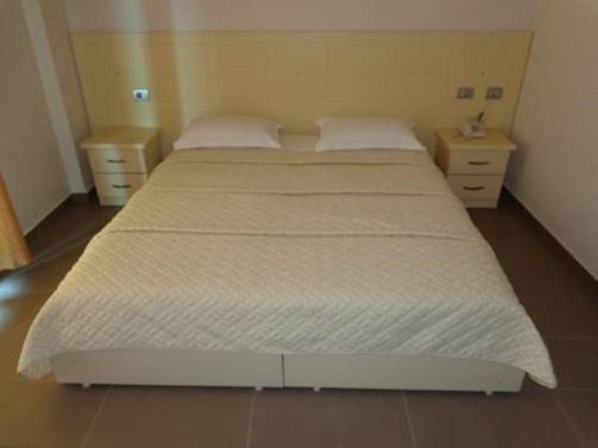 Standard Twin room with balcony and with view