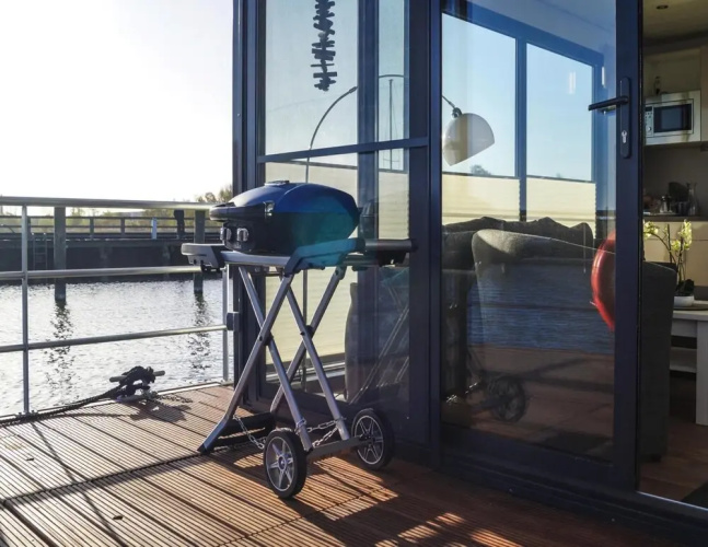 Hausboot Schwimmendes Haus in Ribnitz-damgarten
