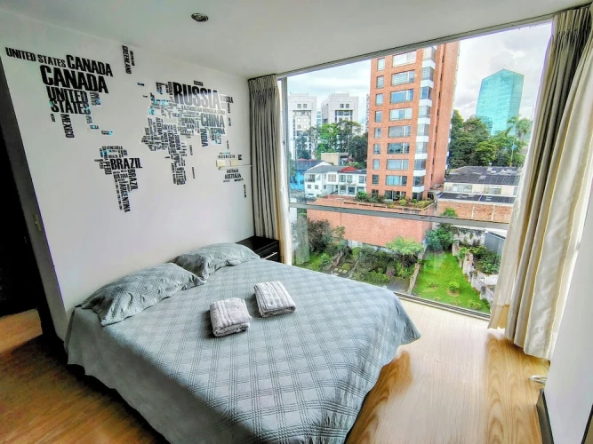 1 Bedroom Comfort Apartment with city view
