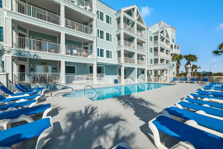 Grand Caribbean Pool Gym Beach View