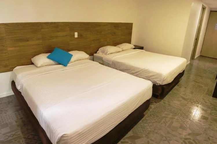 Standard Double room with balcony