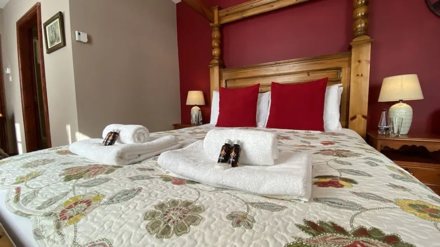Deluxe Double room