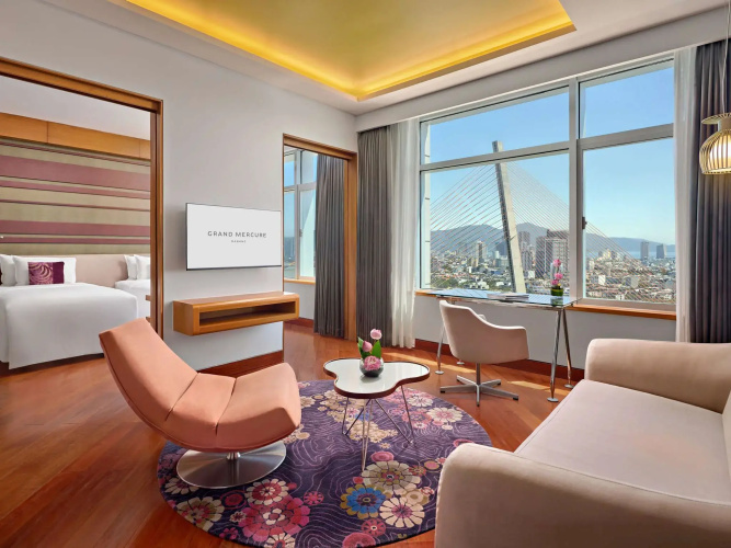 Privilege Twin Suite with river view