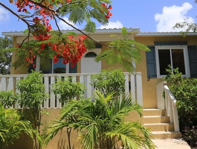 2 Bedrooms Superior Quadruple Cottage with garden view