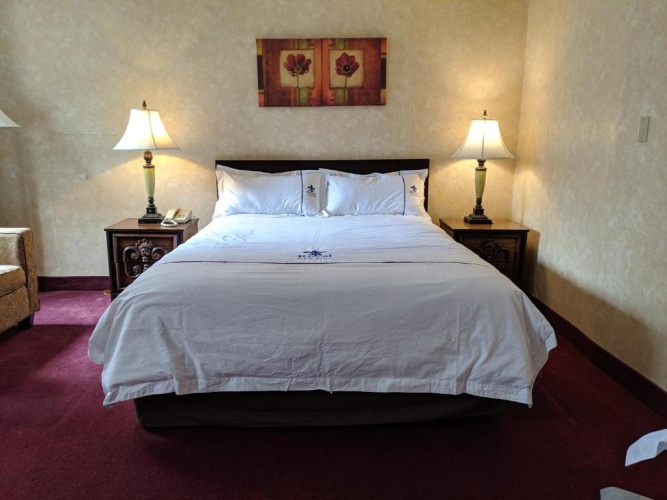 Standard Double room with view