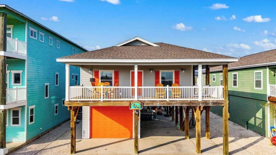 Rum Runner By Avantstay Beach House Private Pool + Golf Cart Zone + Walk To Beach - Corpus Christi, TX