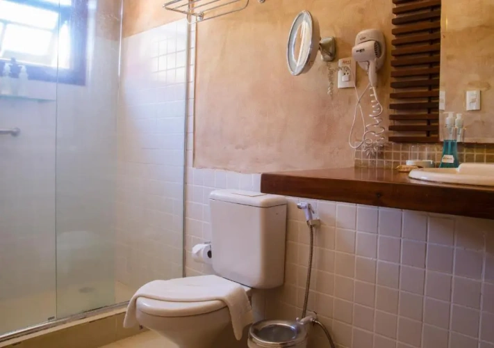 Standard Double room with balcony and with view