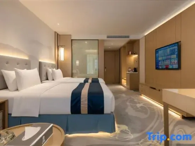 Standard Twin room with view