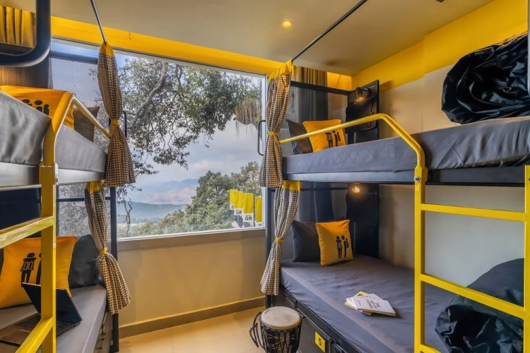 Deluxe Double room with mountain view