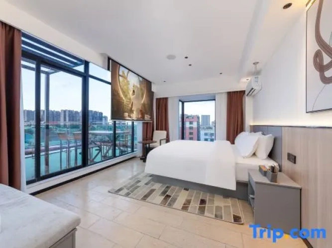 Standard Double room with balcony