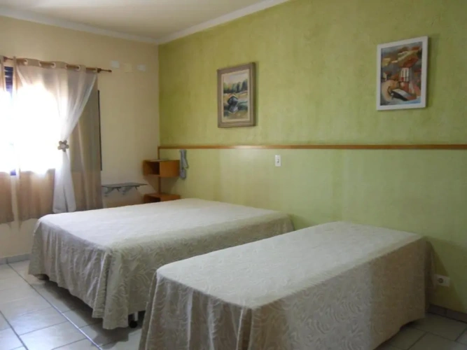 Deluxe Quadruple room