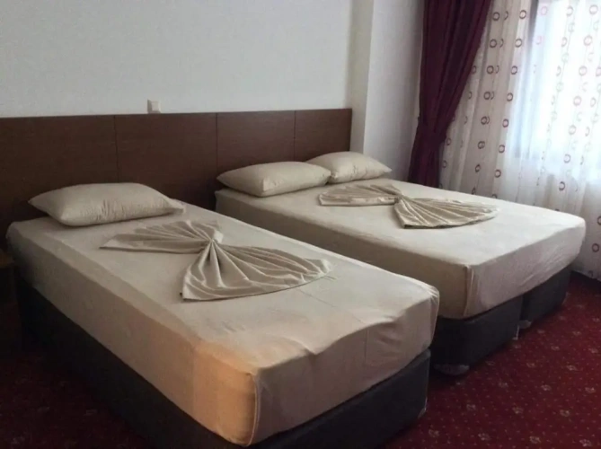 Standard Quadruple room with view