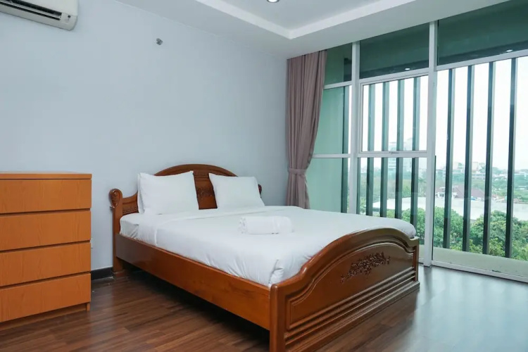 3br Loft Apartment @ Satu8 Residence Near Puri