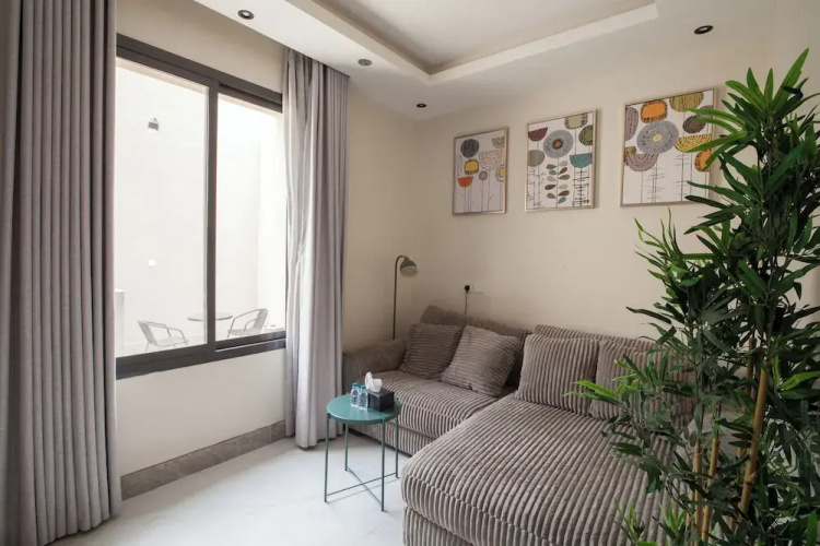 Elite One-Bedroom Apt AlRimal-4