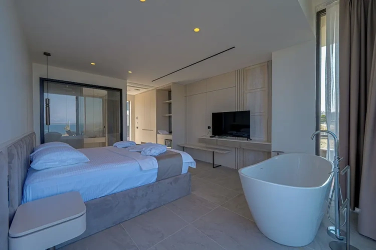 Executive Double Suite with sea view