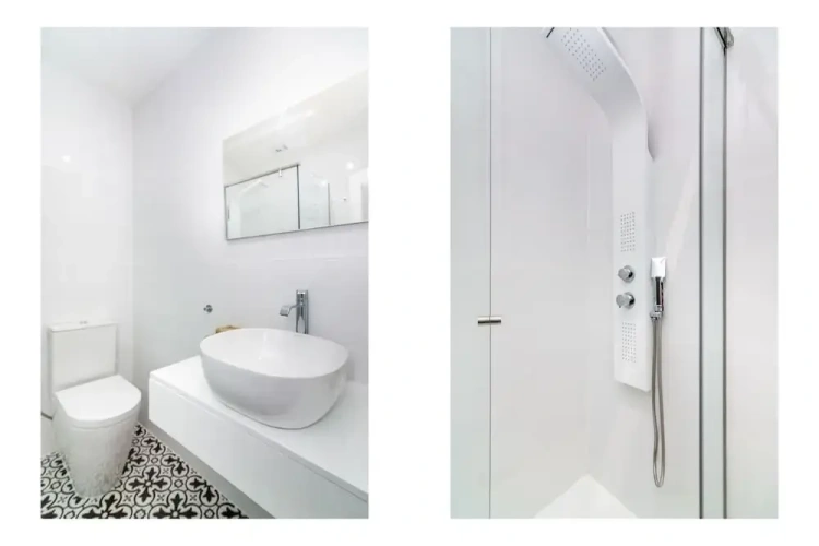 2 Bedrooms Quadruple Apartment