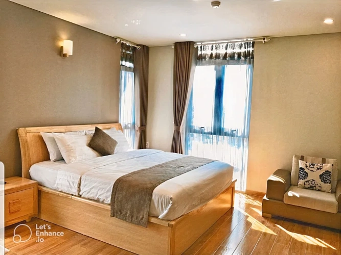Deluxe room with balcony