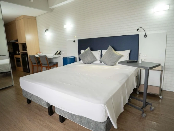 Superior Double Apartment with balcony