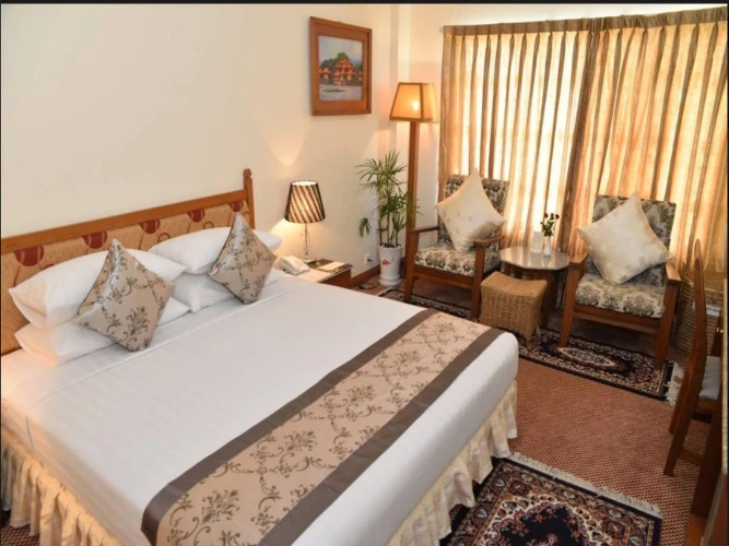 Executive room with view