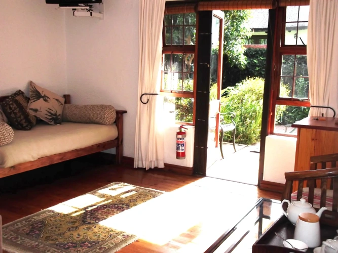 Standard Double room with view