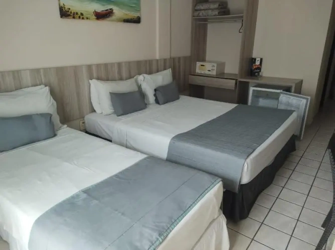 Luxury Triple room with balcony and with ocean view