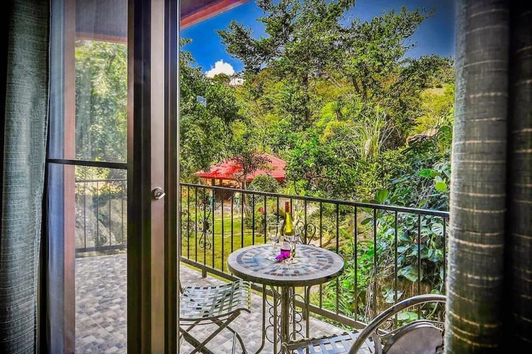 Deluxe Double room with view