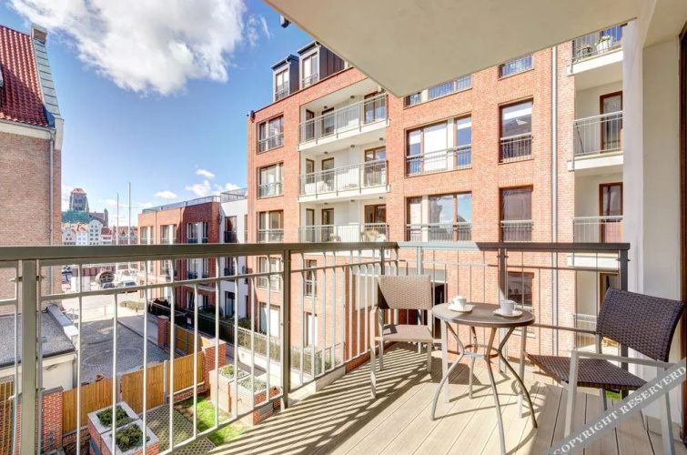 Szafarnia Apartments