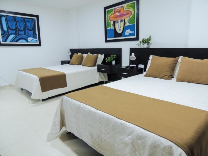 Superior Quadruple room