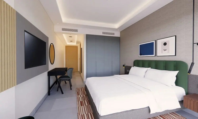 1 Bedroom Deluxe Double Apartment