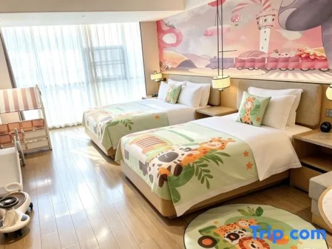 Deluxe Double Family room